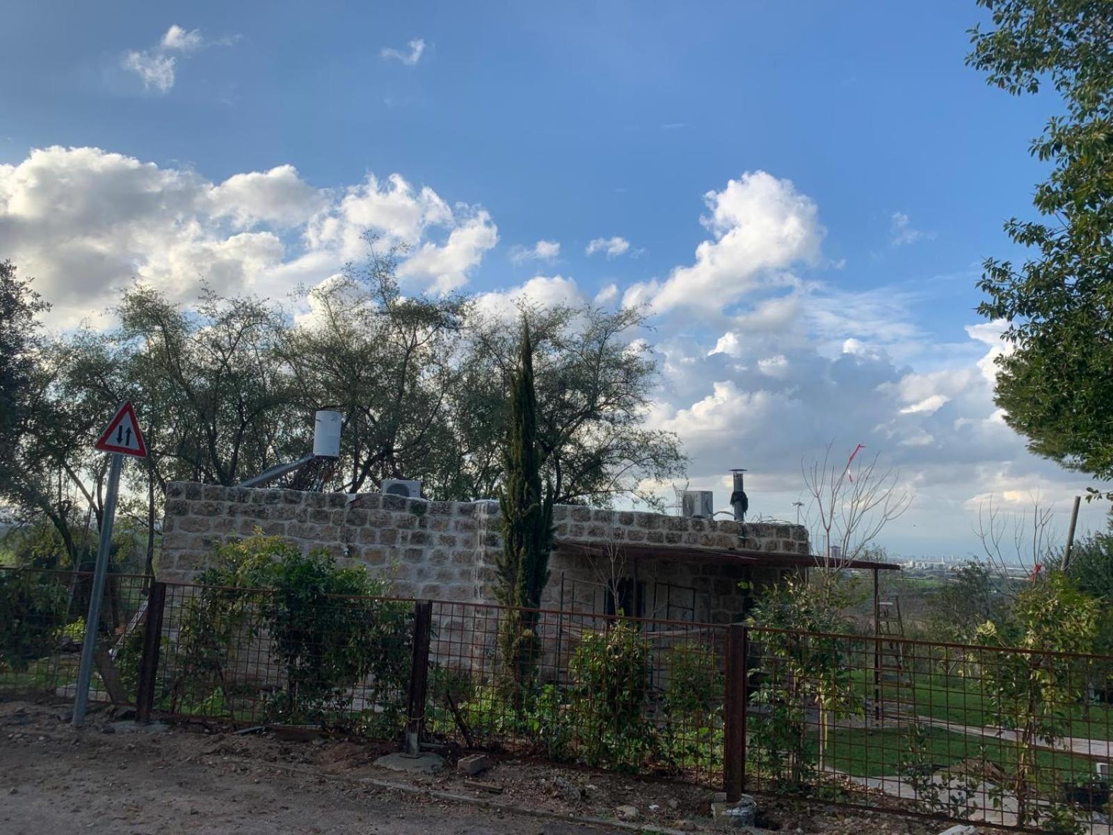 Villa The Stone House Kfar Daniel Exterior foto